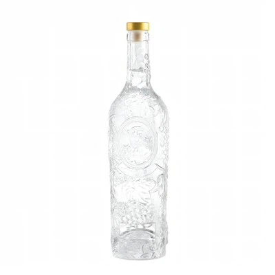 Botol Kaca Vodka Bulat 750ml