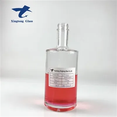 Botol Kaca Cap Gin Manual 750gram